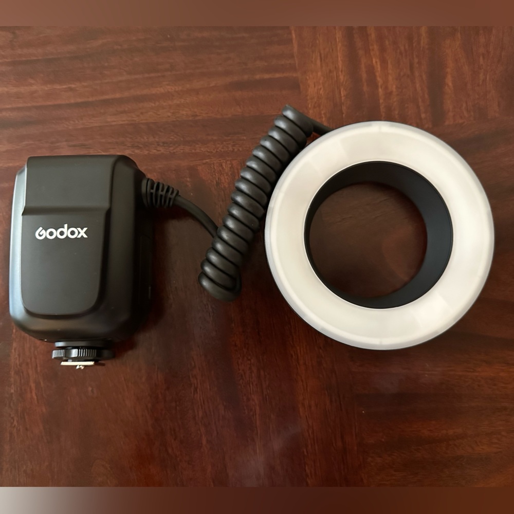Godox MF-R76 Macro Ring Flash